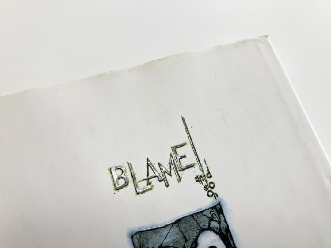 BLAME！and so on 画集 2003年 初版 弐瓶勉 ブラム