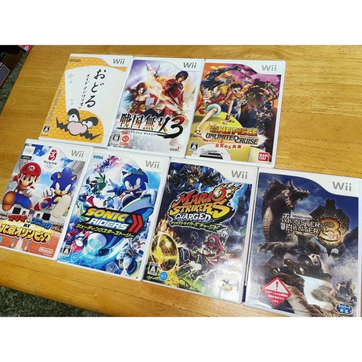 Wii本体とソフトセット