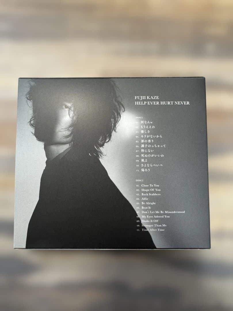 藤井風 HELP EVER HURT NEVER初回限定盤