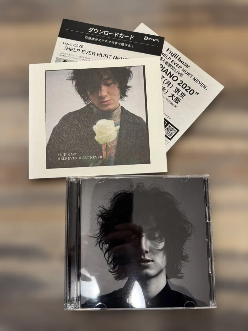 藤井風 HELP EVER HURT NEVER初回限定盤
