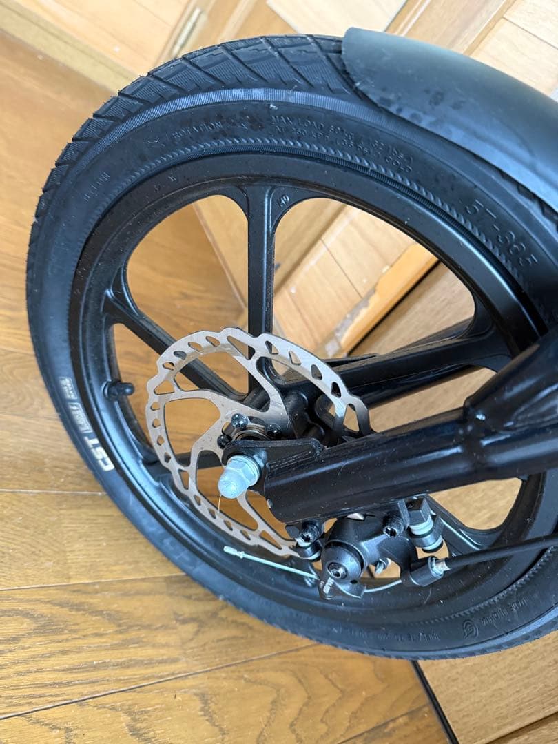 ナ*ロ様 AIDDE 電動アシスト自転車 グレー
