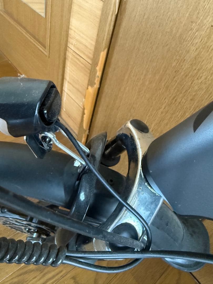 ナ*ロ様 AIDDE 電動アシスト自転車 グレー