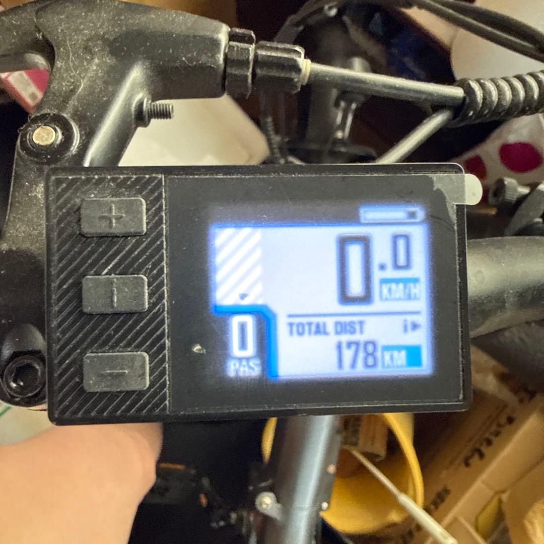 ナ*ロ様 AIDDE 電動アシスト自転車 グレー