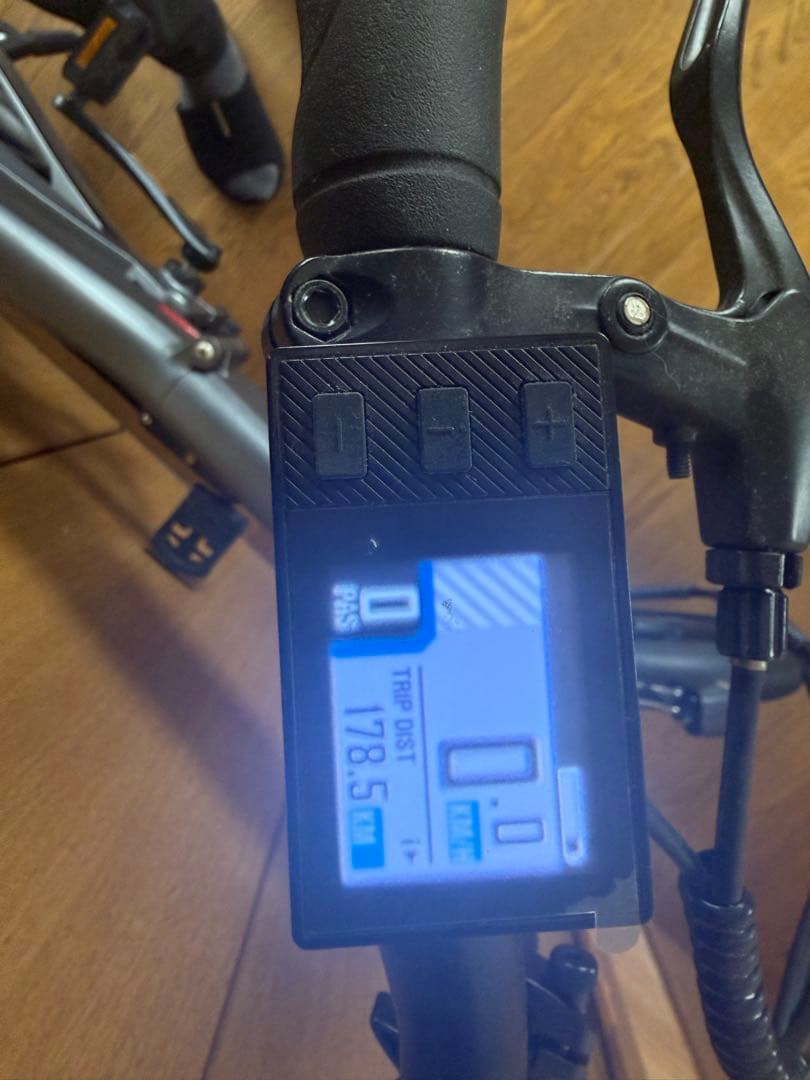 ナ*ロ様 AIDDE 電動アシスト自転車 グレー