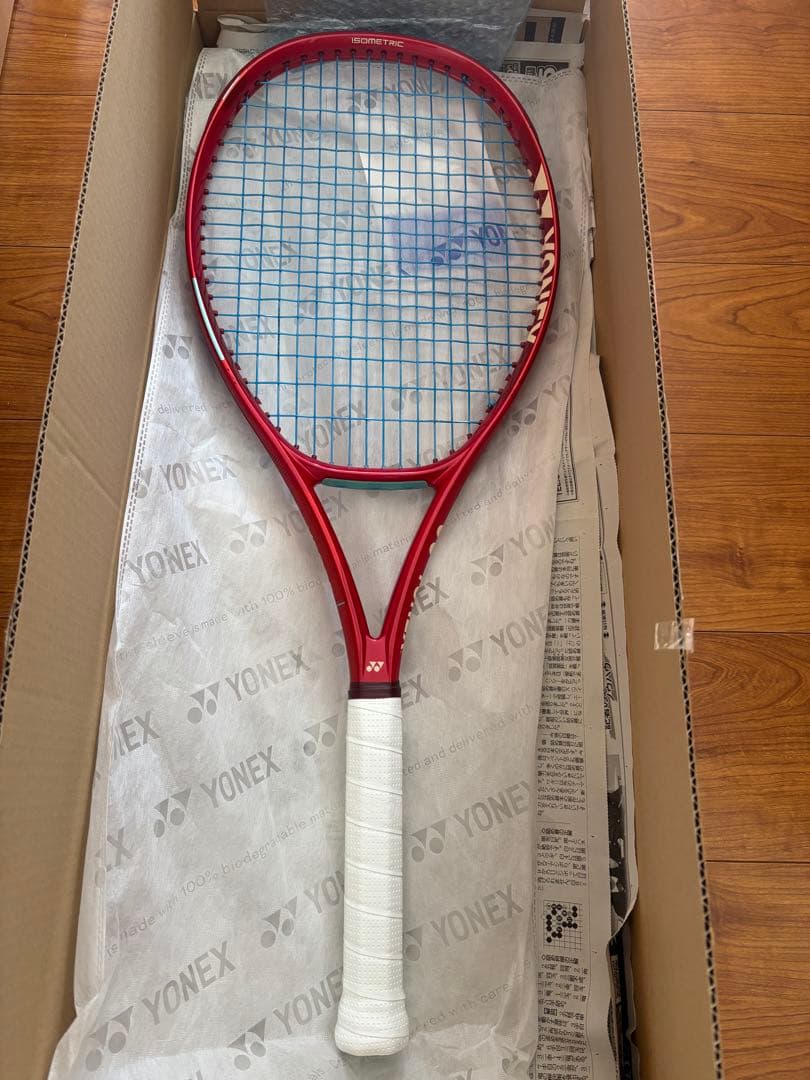 ヨネックス Vコア 100L 08VC100l-338 ルビーレッド2026SS