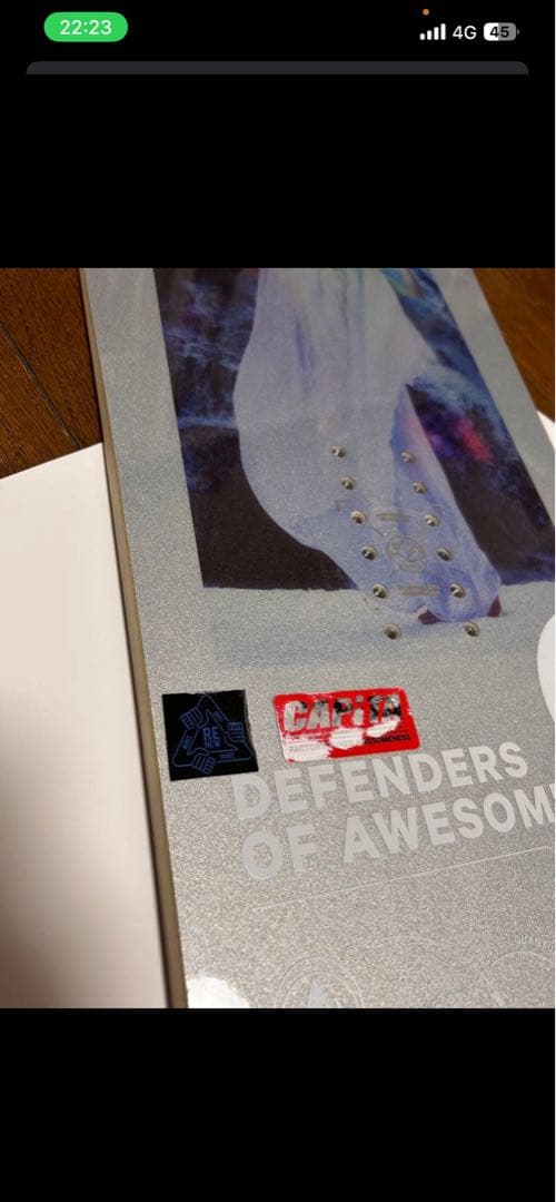 CAPiTA DOA 22-23スノーボード 150