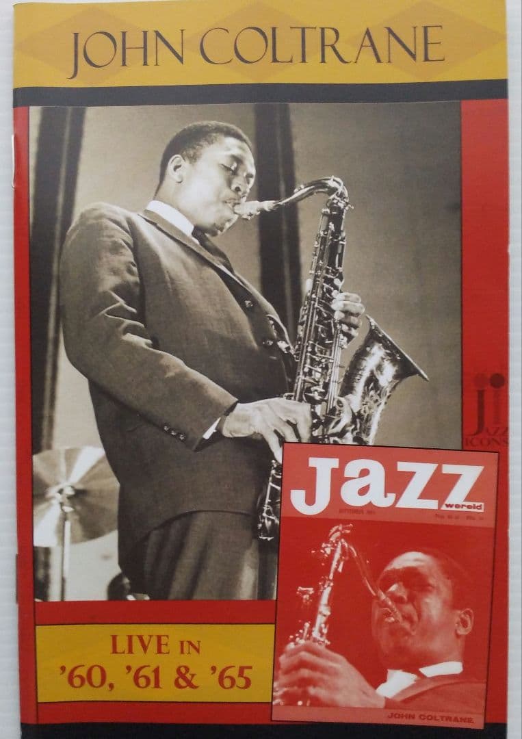 ミュージック John Coltrane LIVE in '60, '61 & '65