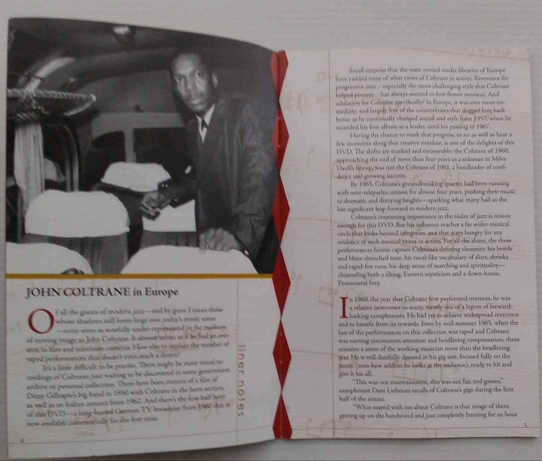 ミュージック John Coltrane LIVE in '60, '61 & '65