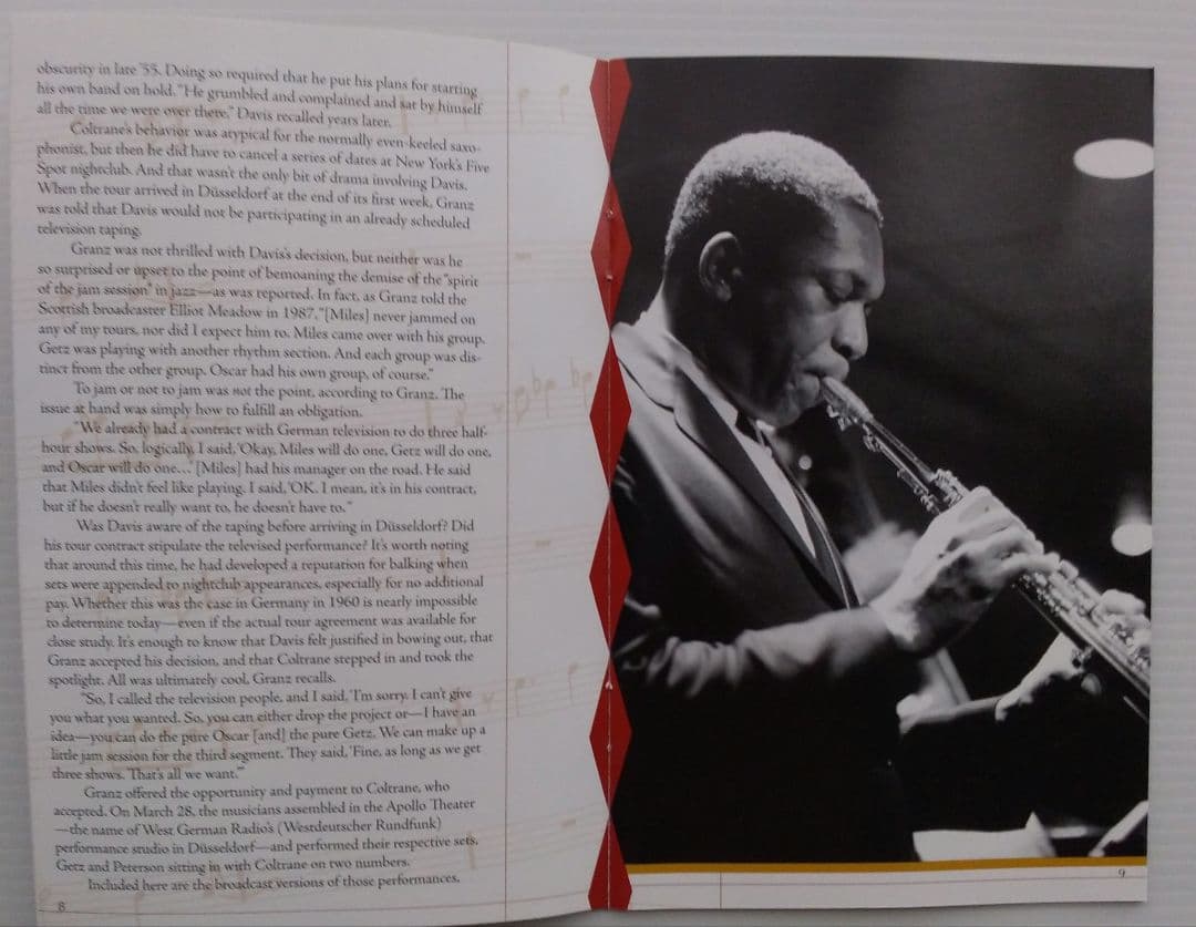 ミュージック John Coltrane LIVE in '60, '61 & '65