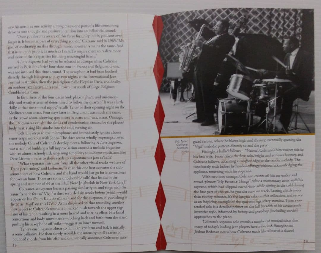 ミュージック John Coltrane LIVE in '60, '61 & '65