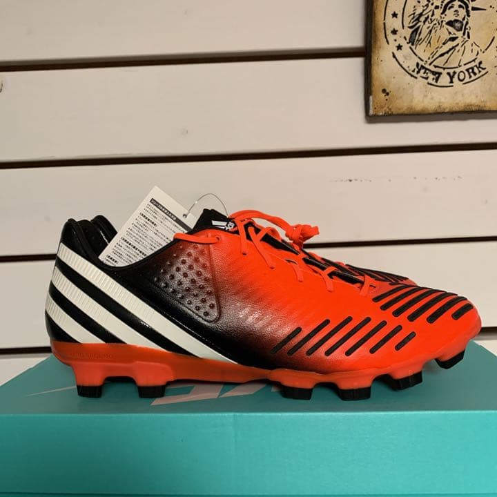新品未使用　プレデターリーサルゾーン　エックス　アディダス　サッカースパイク