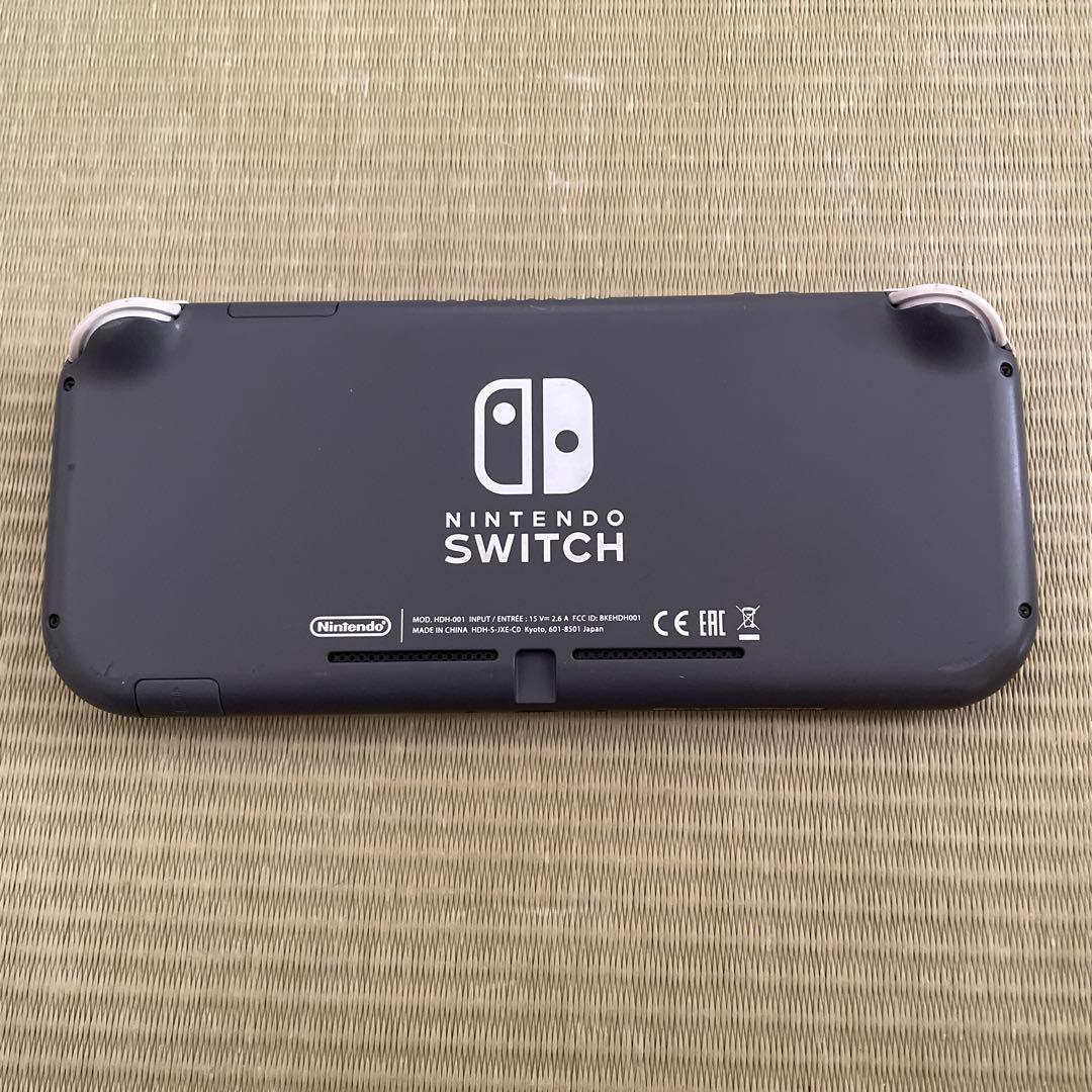 Nintendo Switch Lite 本体　グレー　※ジャンク品※