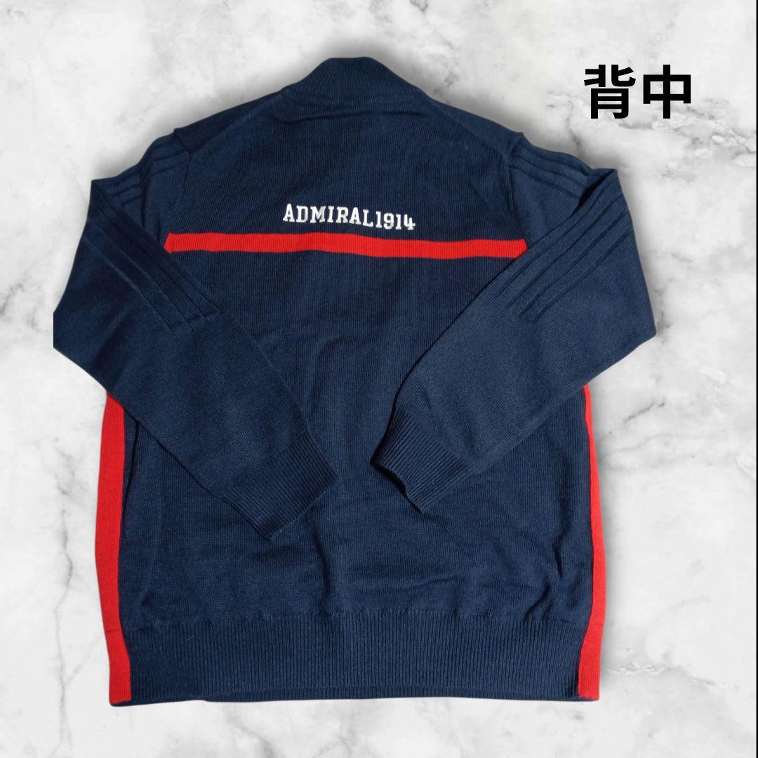 【新品】Admiral　ハーフジップセーター　ゴルフウェア　XL　¥25300