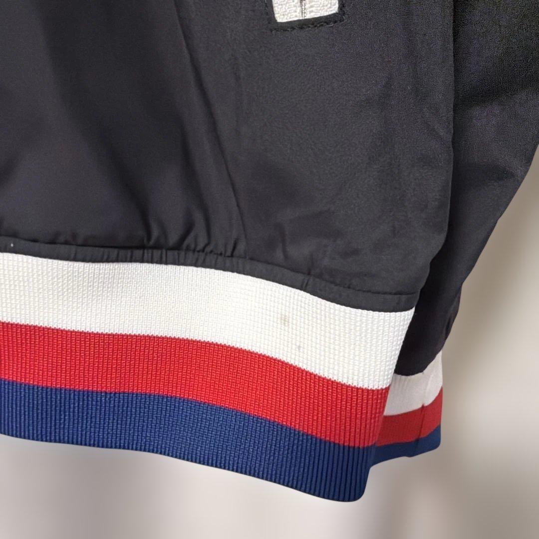rough＆swell TRICOLOR RIB JACKET SAX　BLUE