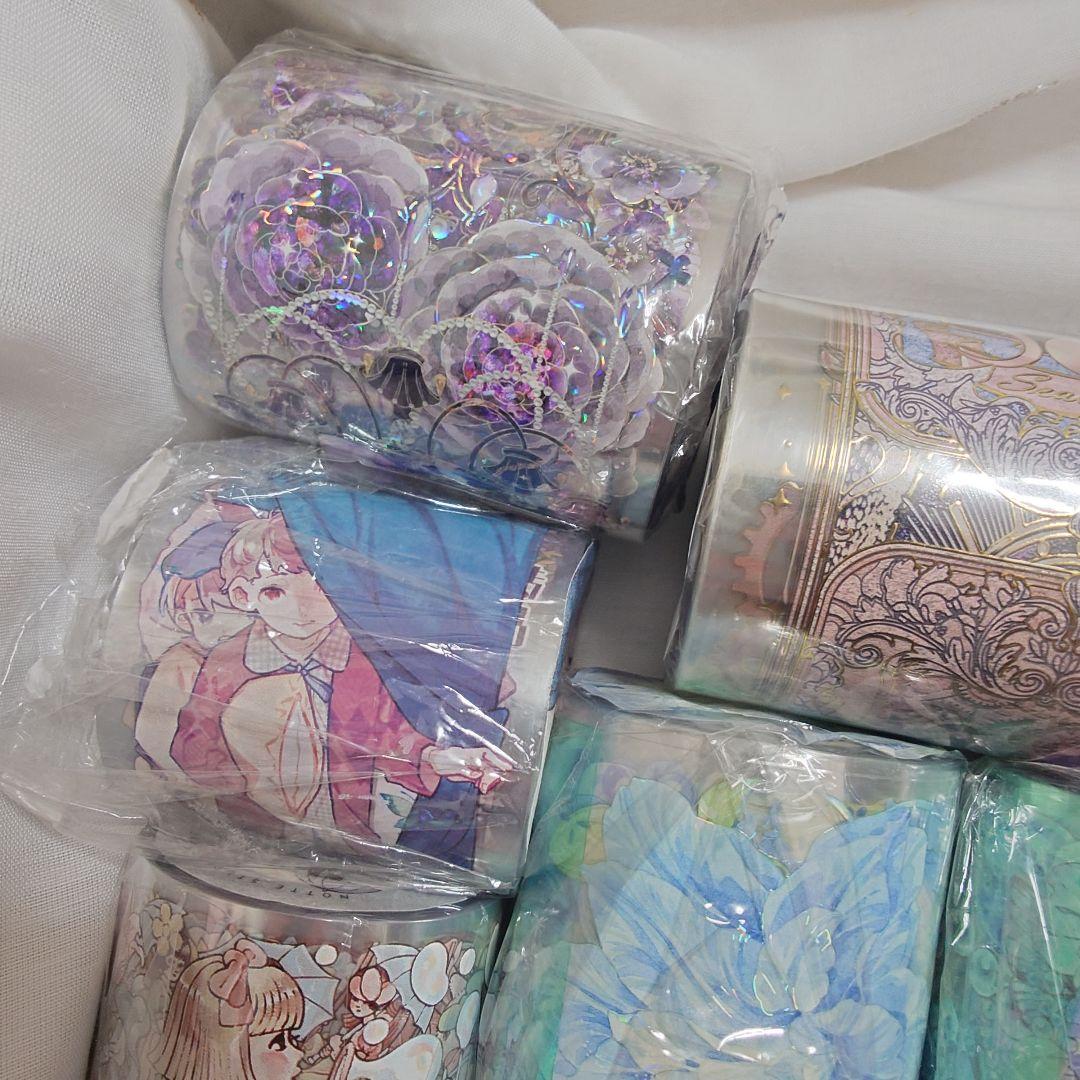 ★週末限定価格★海外マステ 新品・中古 装飾 人物 コラージュ素材 まとめ売り