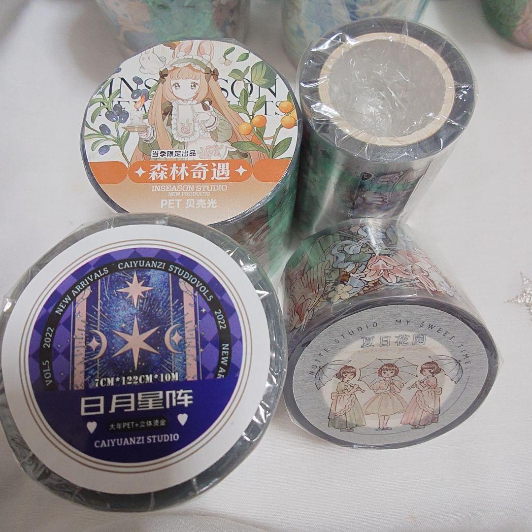 ★週末限定価格★海外マステ 新品・中古 装飾 人物 コラージュ素材 まとめ売り