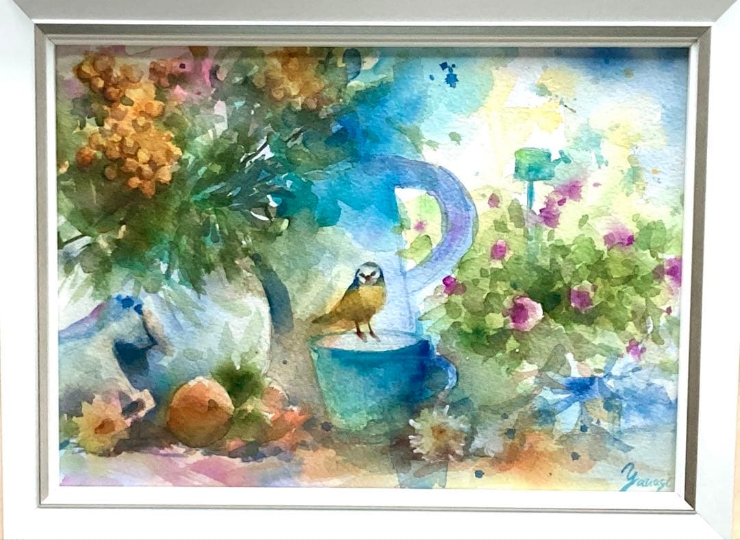 水彩画 原画 清