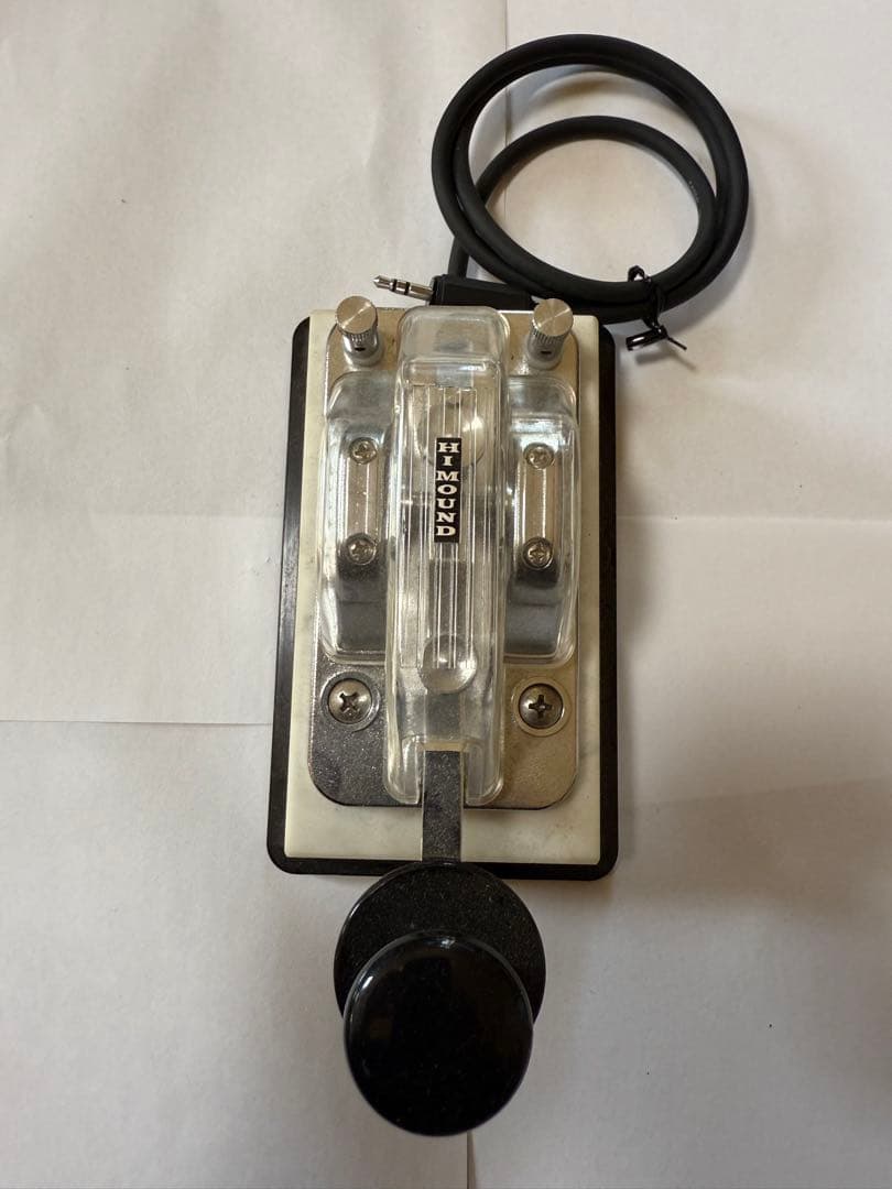 HIMOND 電鍵　モールス