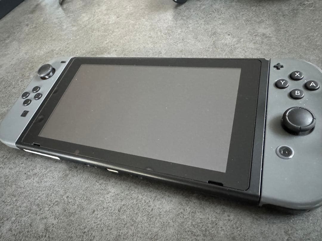 ※専用販売※ Nintendo Switch グレー 本体と付属品