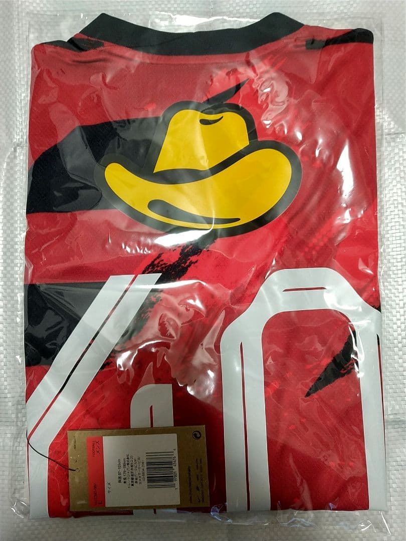 【正規・新品】鹿島アントラーズ 2025 ユニ L 40 鈴木優磨