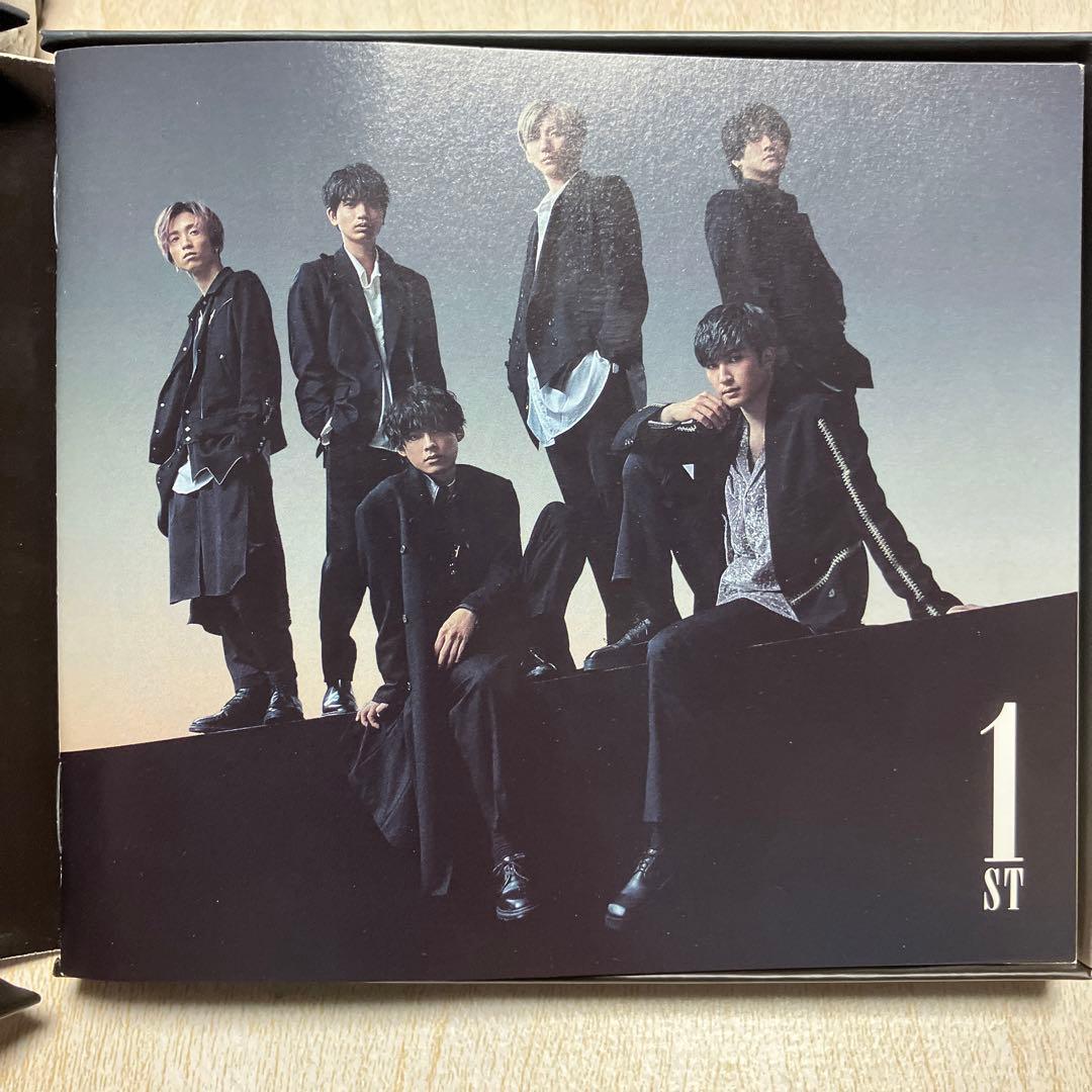 1ST(原石盤) SixTONES