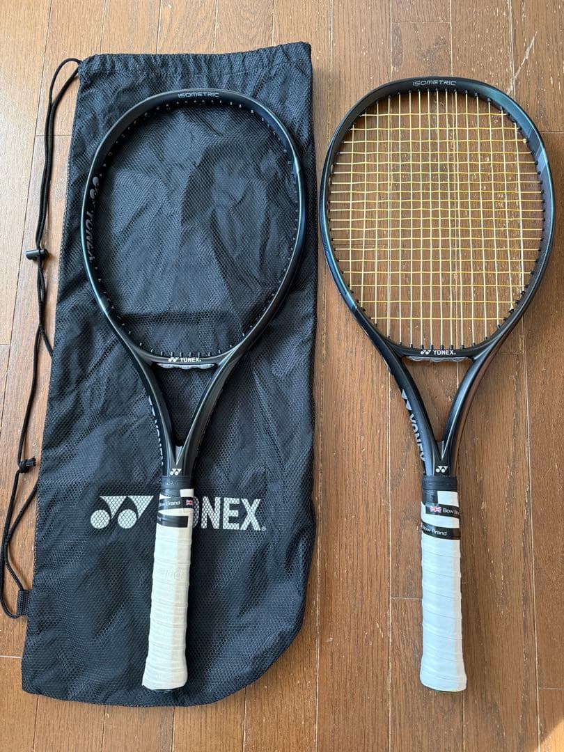 YONEX E ZONE 100 G3 テニスラケット　２本セット