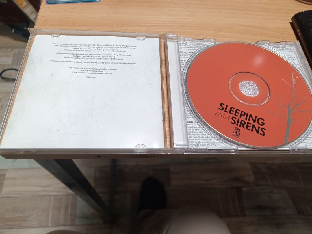 希少　Sleeping with Sirens