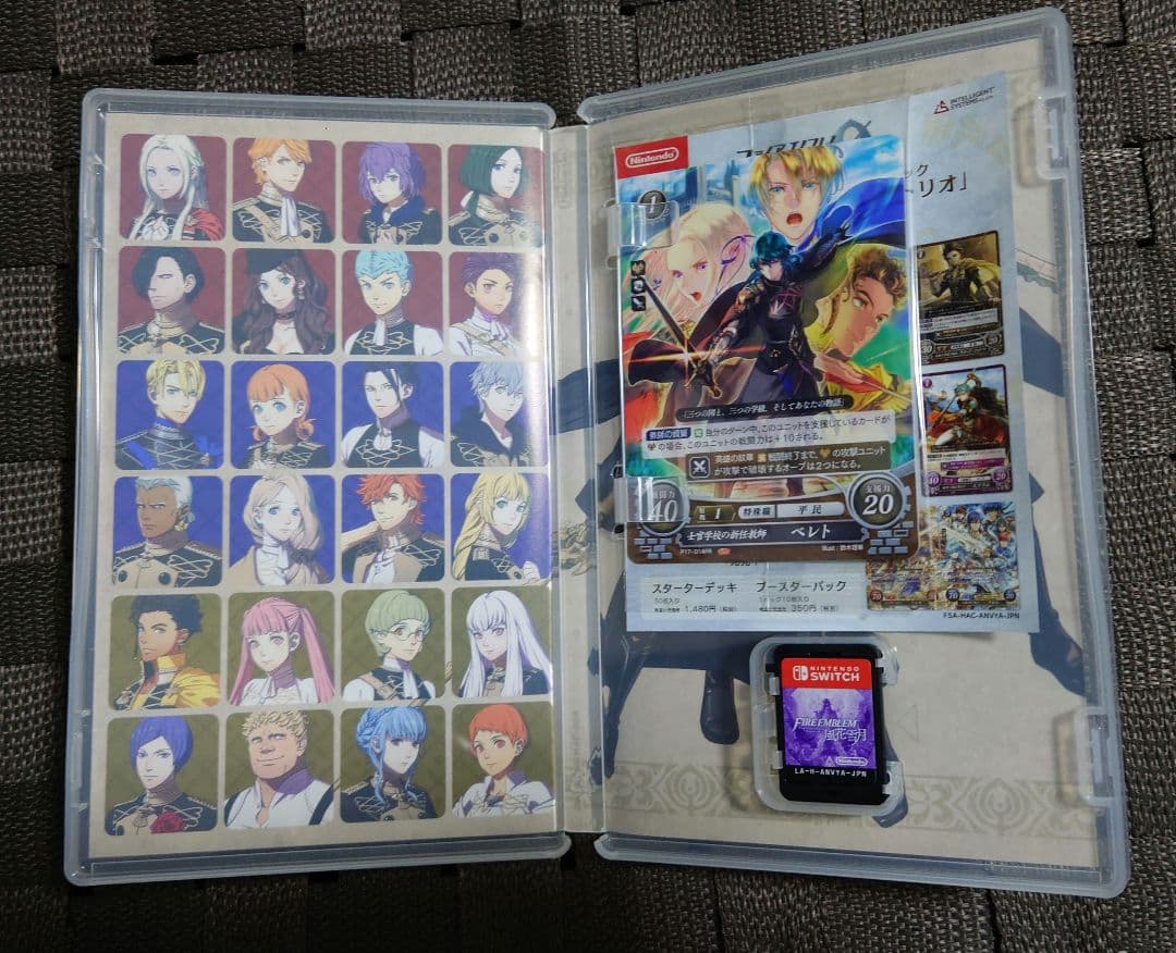 FIRE EMBLEM 風花雪月　(特典カード付き)
