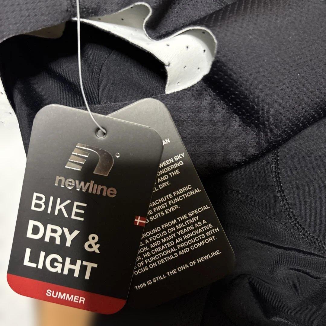 新品　Newline Bike Dry & Light ビブタイツ