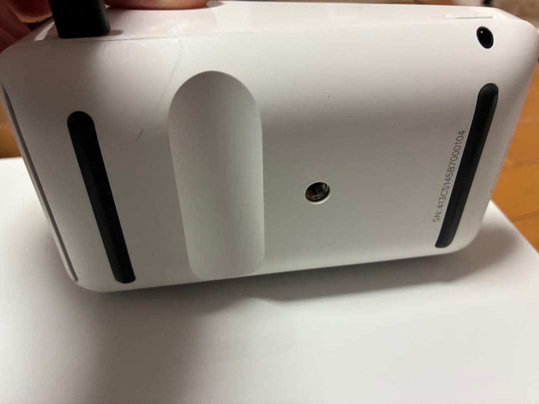 箱付き　Square Terminal POSレジ機能付き ロール紙19巻付き