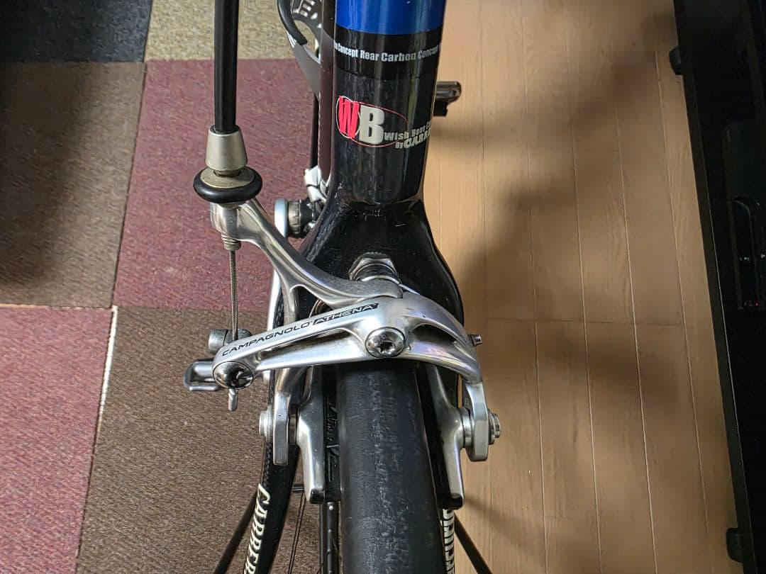 CARRERA (カレラ) ロード 自転車・カンパニョーロアテナ・室内保管品