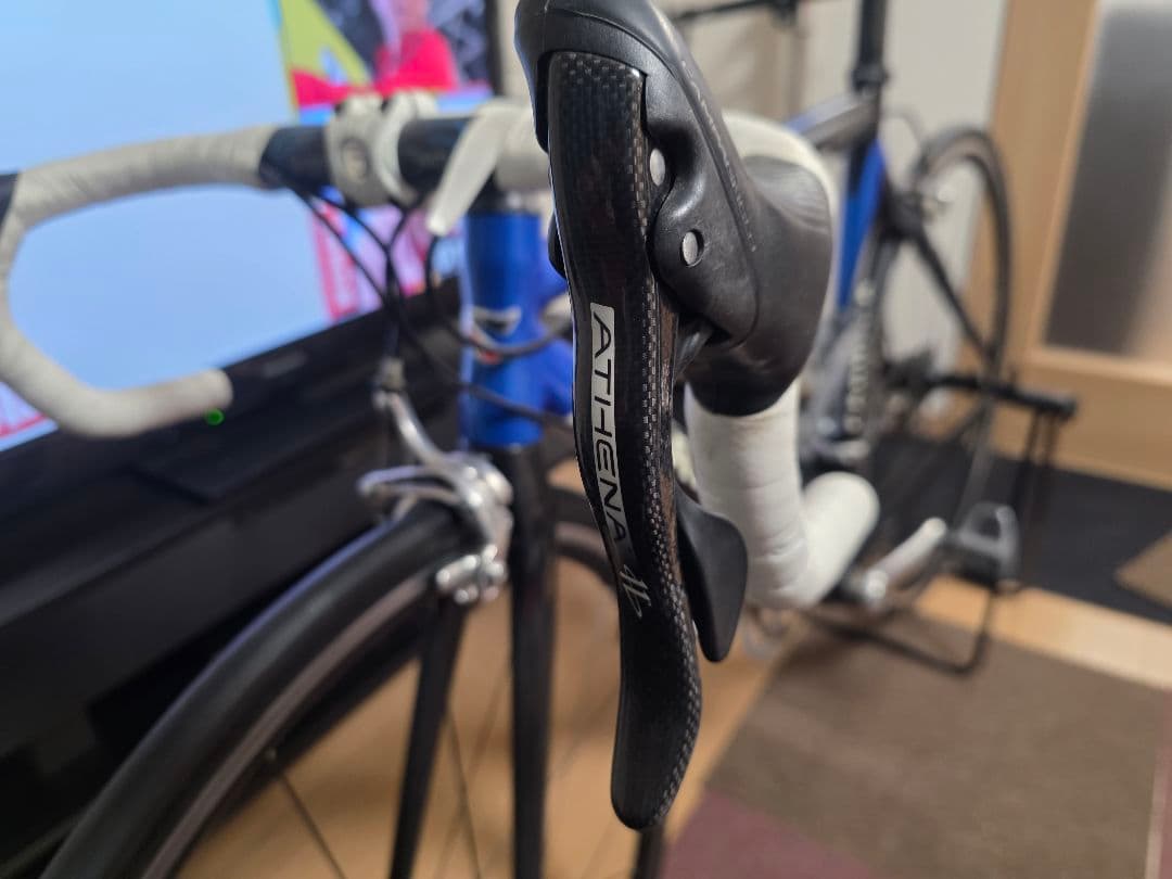 CARRERA (カレラ) ロード 自転車・カンパニョーロアテナ・室内保管品