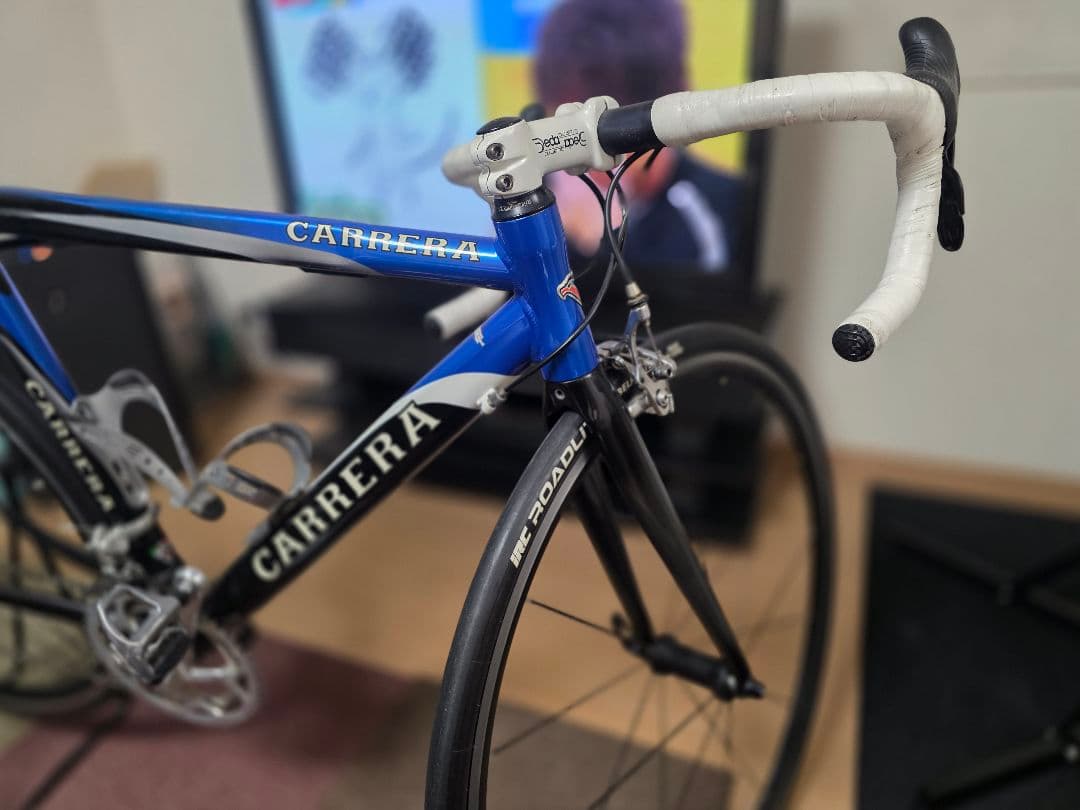 CARRERA (カレラ) ロード 自転車・カンパニョーロアテナ・室内保管品