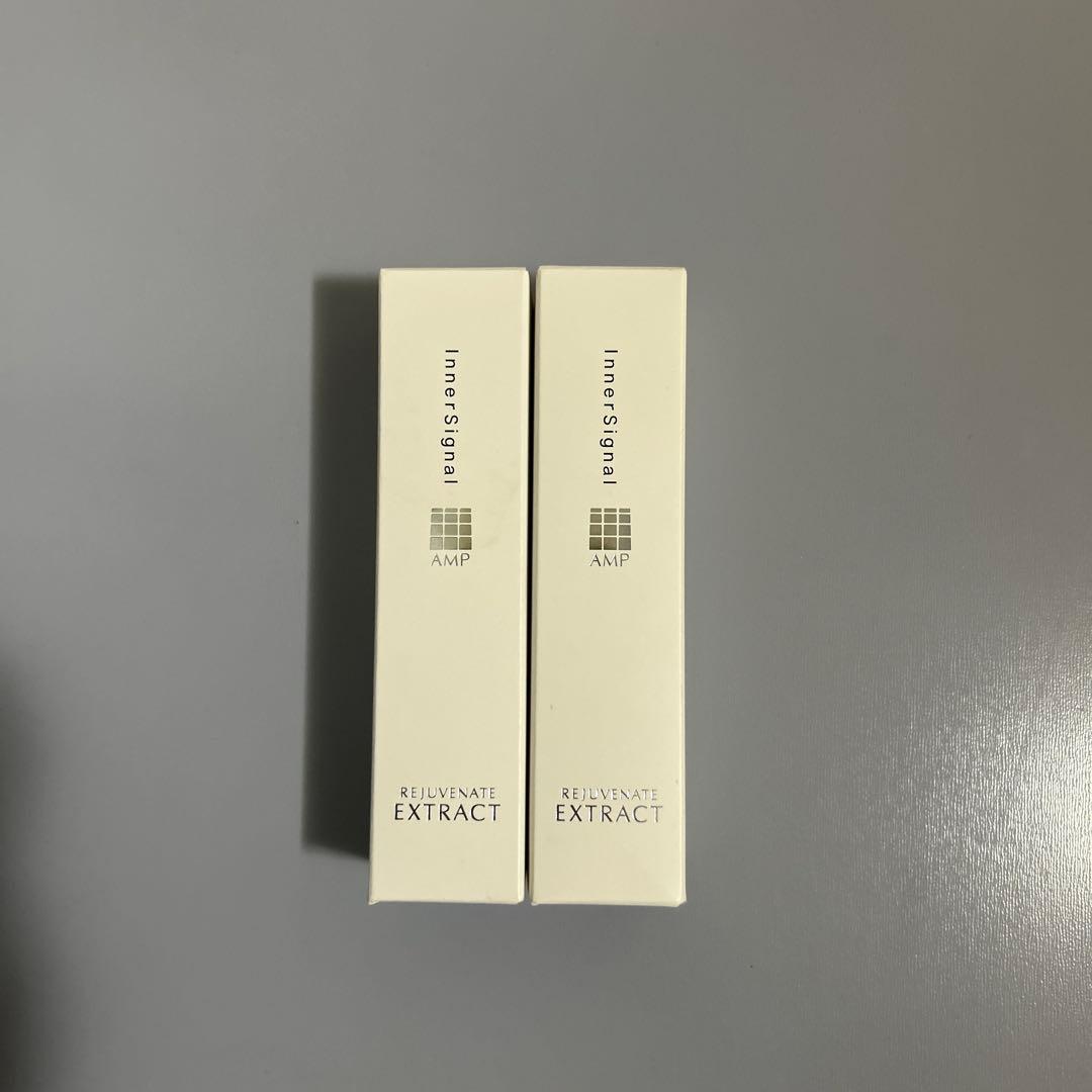 インナーシグナル　リジュブネイトエキス　30ml 2本　美容液