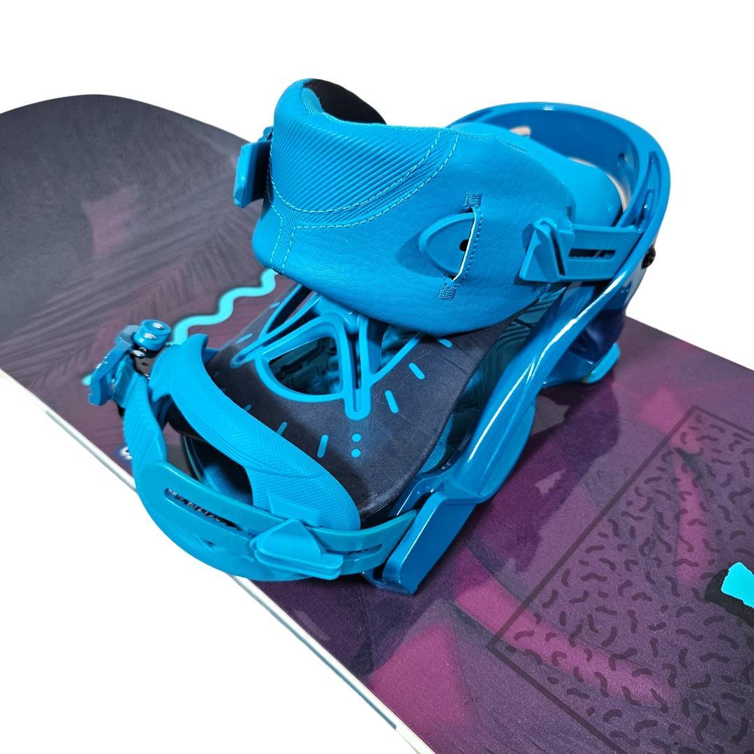 SALOMON OH YEAH 138cm NOVA Sサイズ 2点セット 板