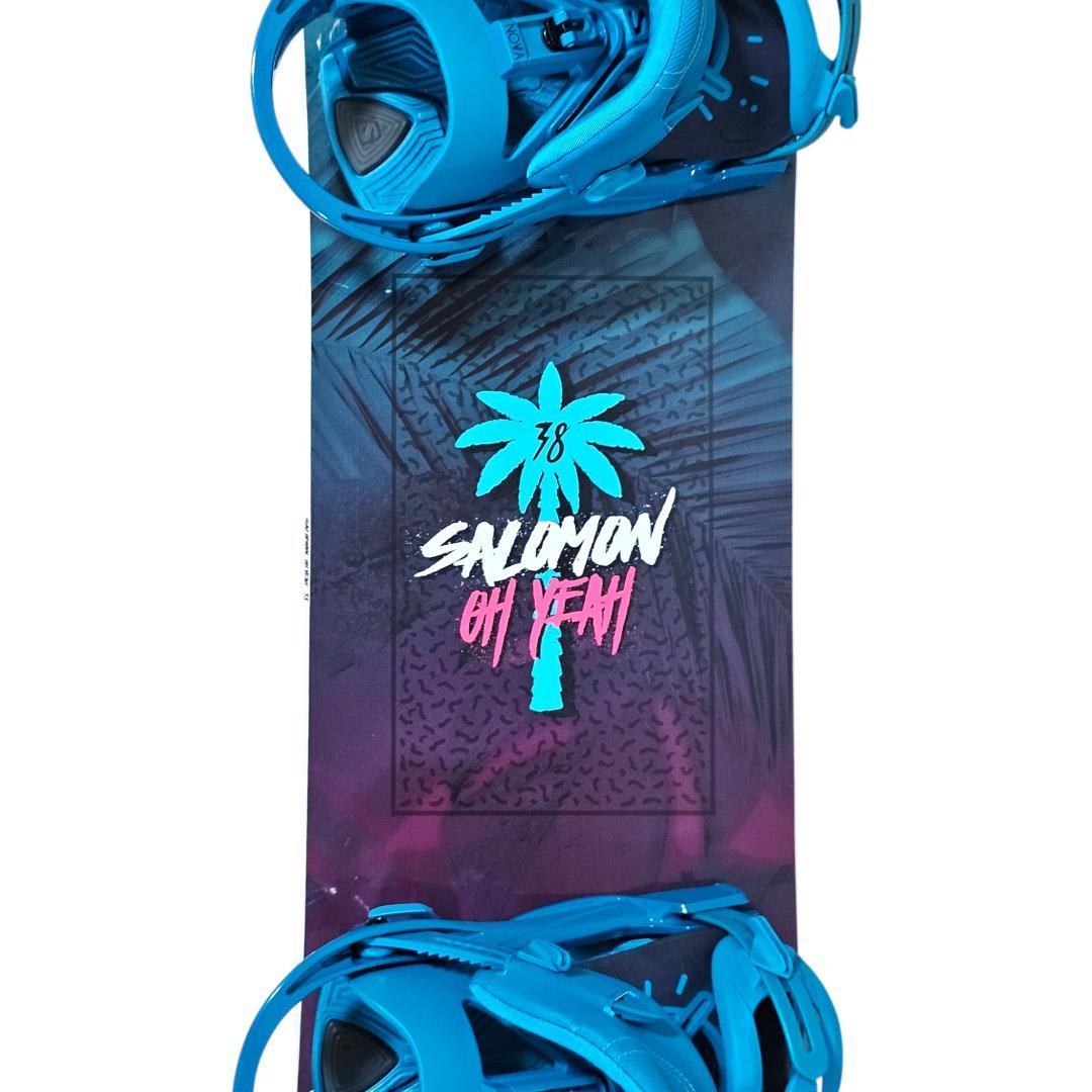 SALOMON OH YEAH 138cm NOVA Sサイズ 2点セット 板
