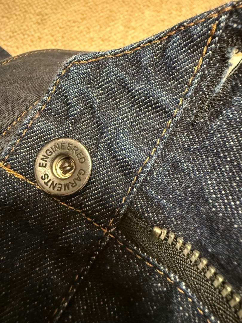 【美品】Engineered Garments デニム 34 アメリカ製