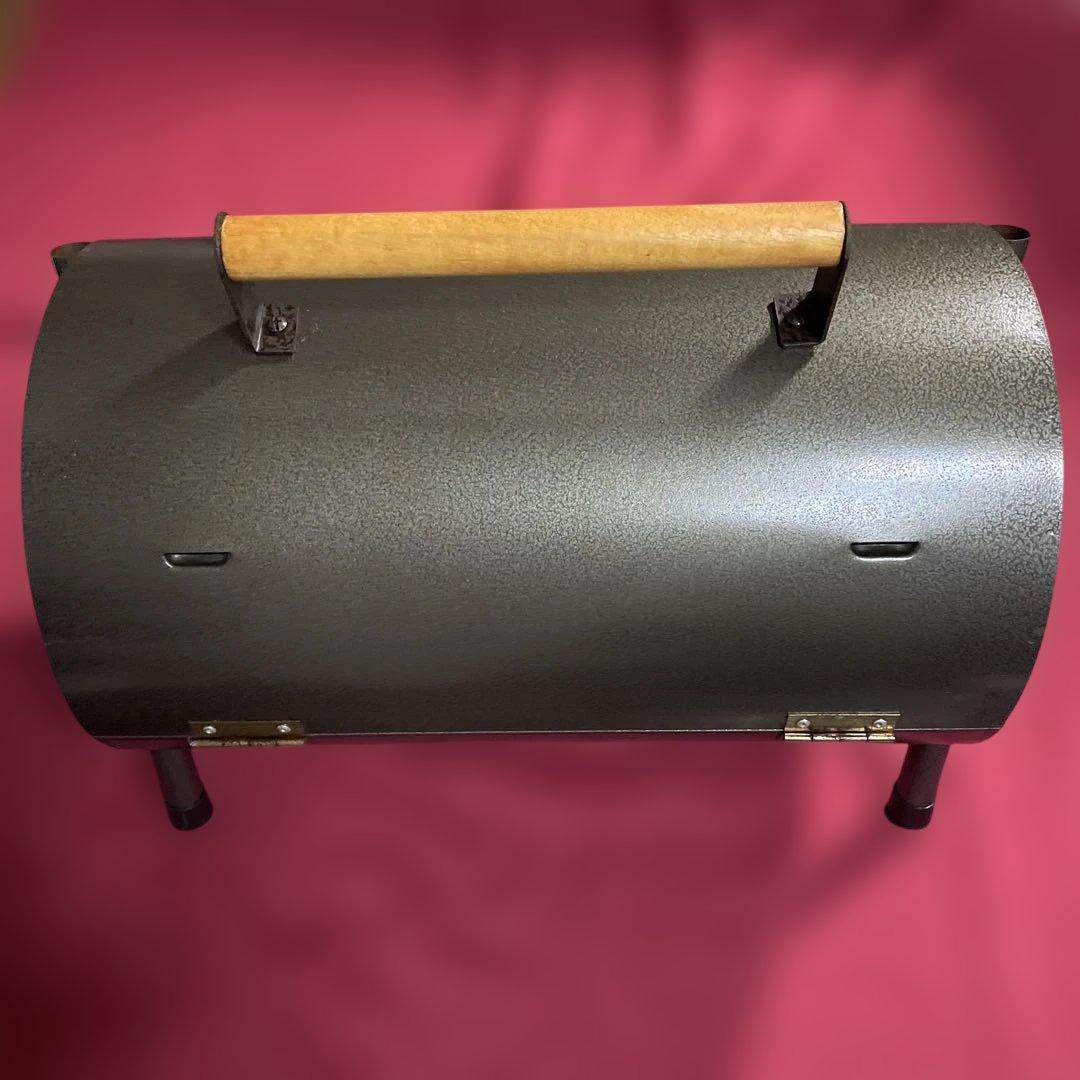 【平成レトロ】ポータブルBBQコンロ(木炭専用)セット