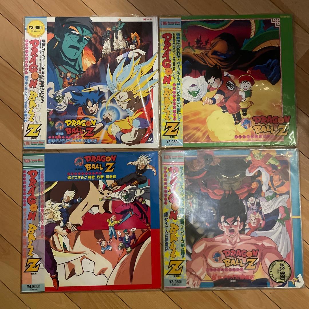 レーザーディスク　ドラゴンボールZ　12枚(中古品)