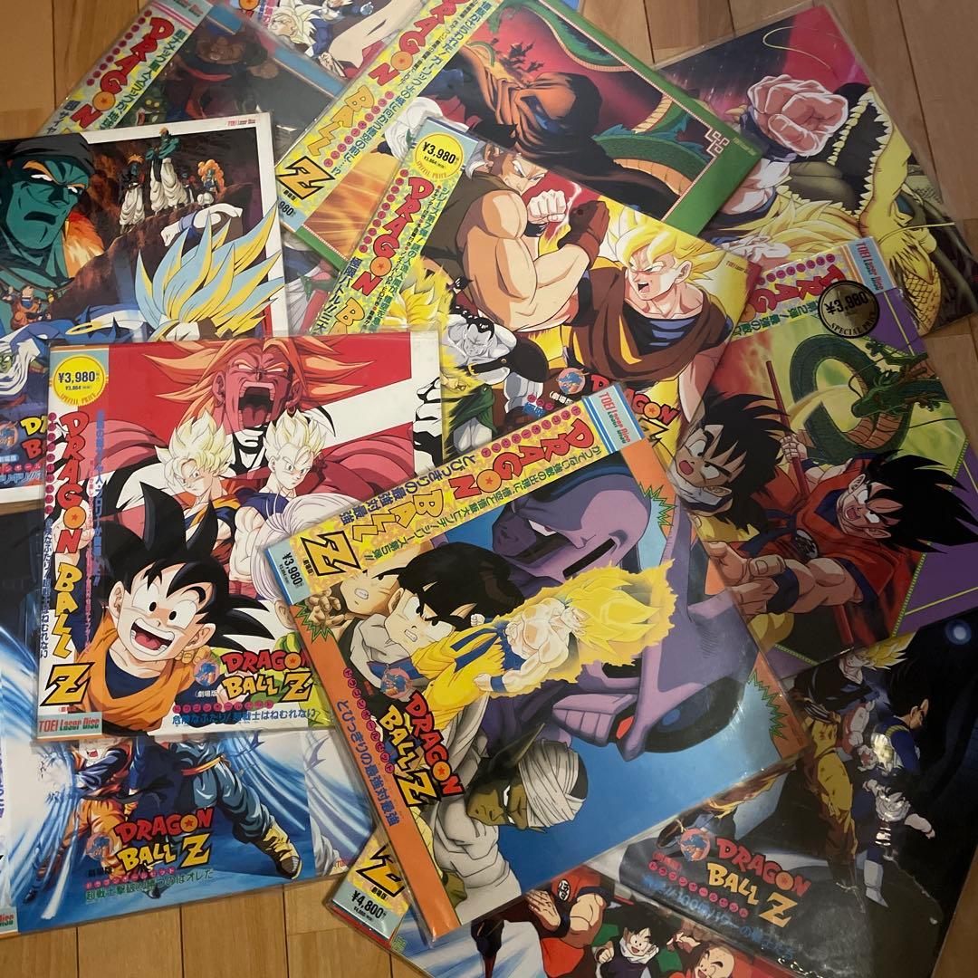 レーザーディスク　ドラゴンボールZ　12枚(中古品)