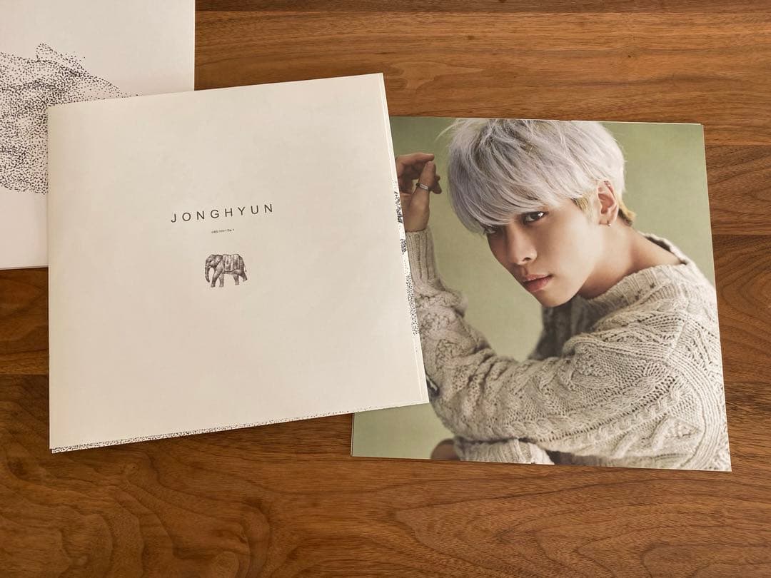 【公式】】SHINee ジョンヒョン レコード 小品集 ＬＰ盤 ソロ アナログ