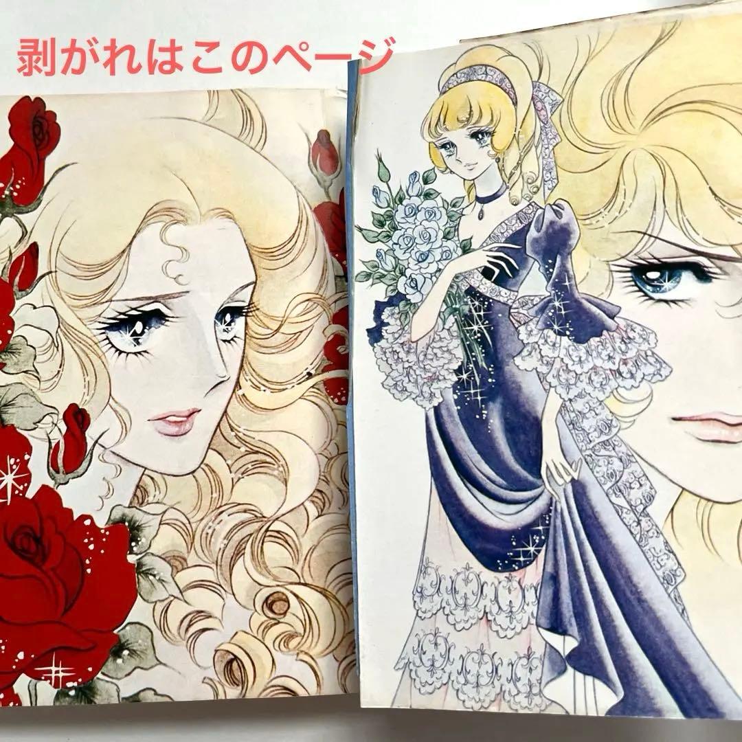 超　希少本　ベルばら　池田理代子　マンガの魅力 激レア出品