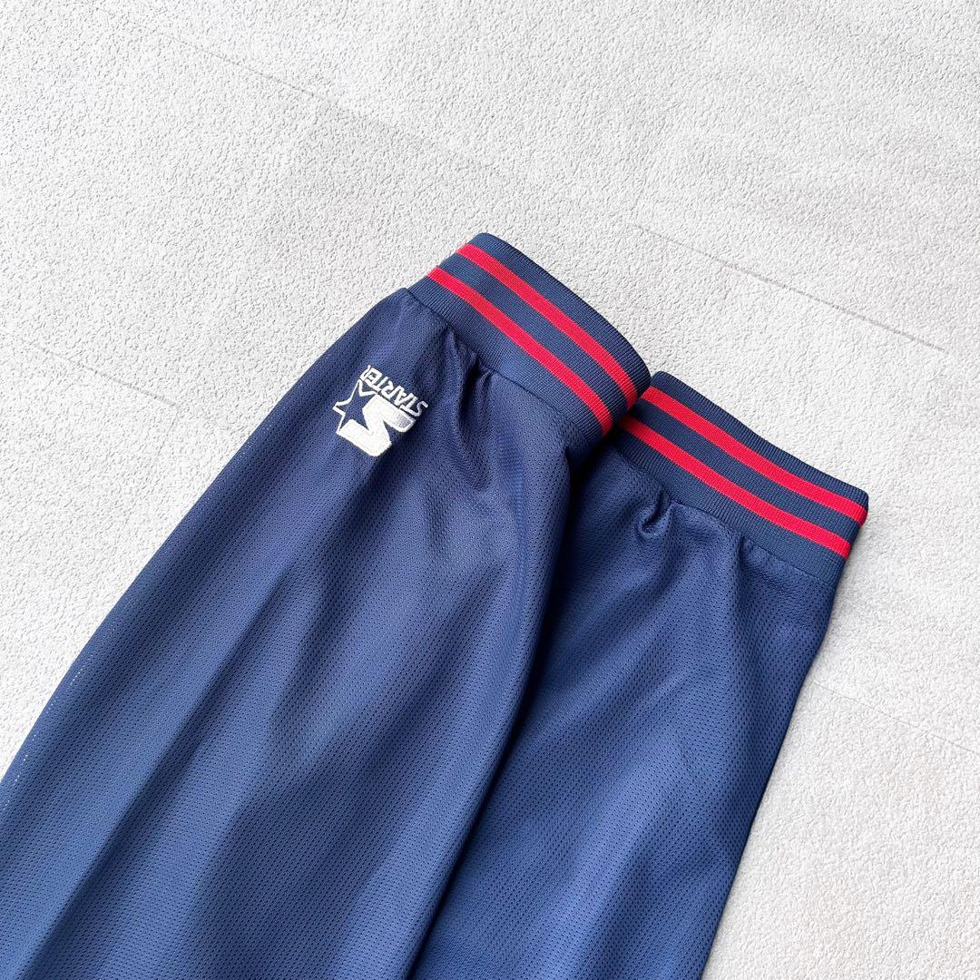 専用！90s STARTER MLB インディアンス ハーフジップ プルオーバー