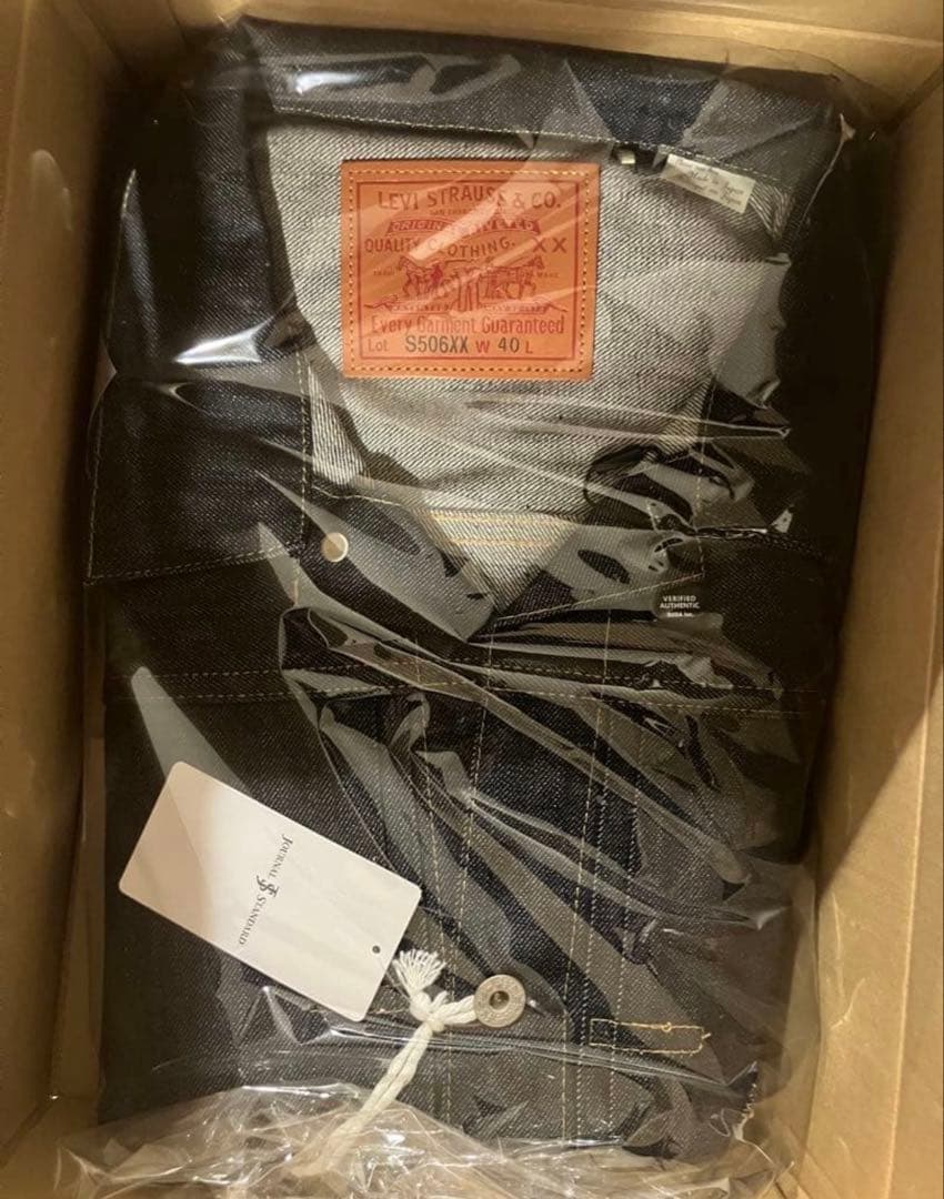 LEVI’S VINTAGE CLOTHING S506XX1944 40(M)