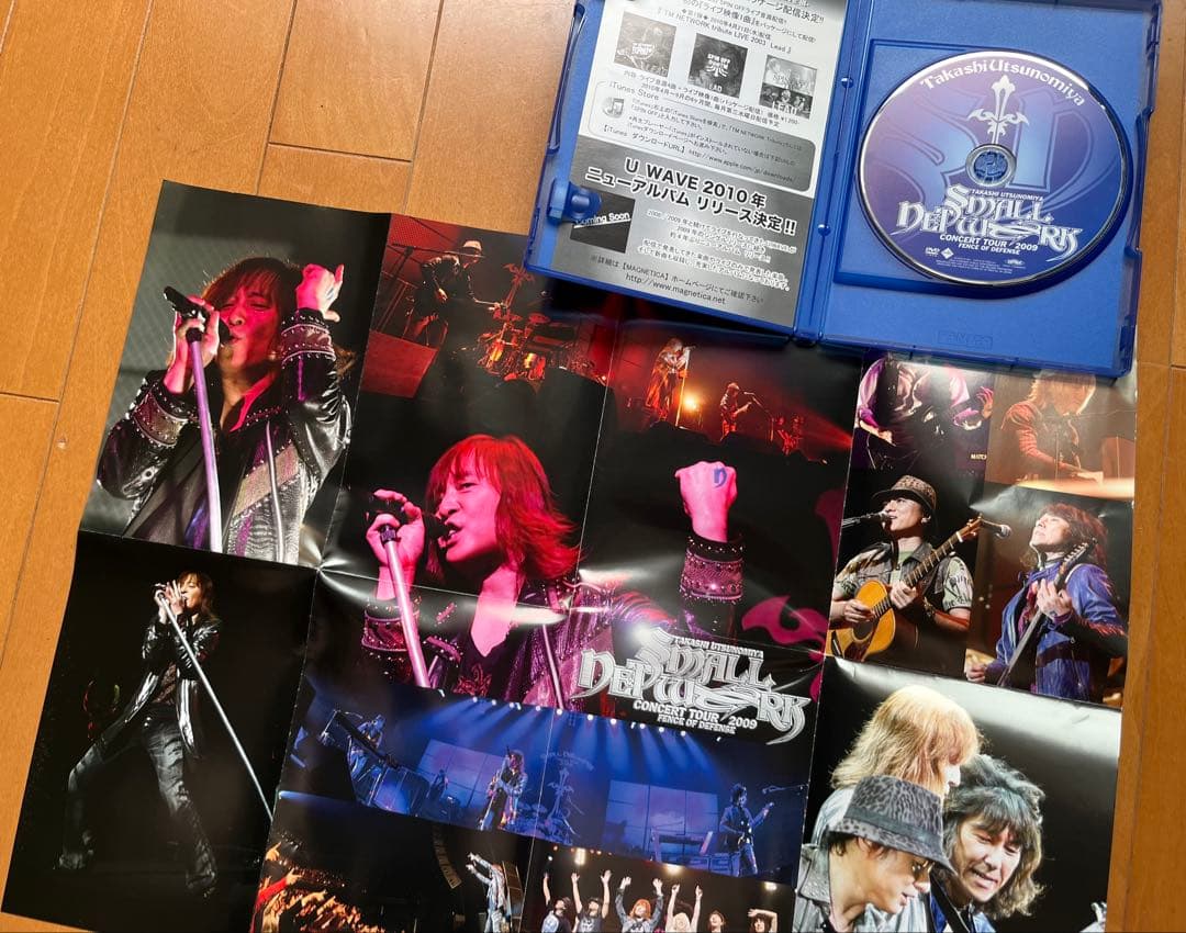 【希少】TM NETWORK宇都宮隆TOUR2009 SMALL NETWORK