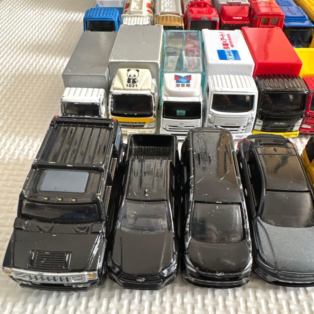 トミカ　ミニカー　まとめ売り　125台　大量　美品多数✨