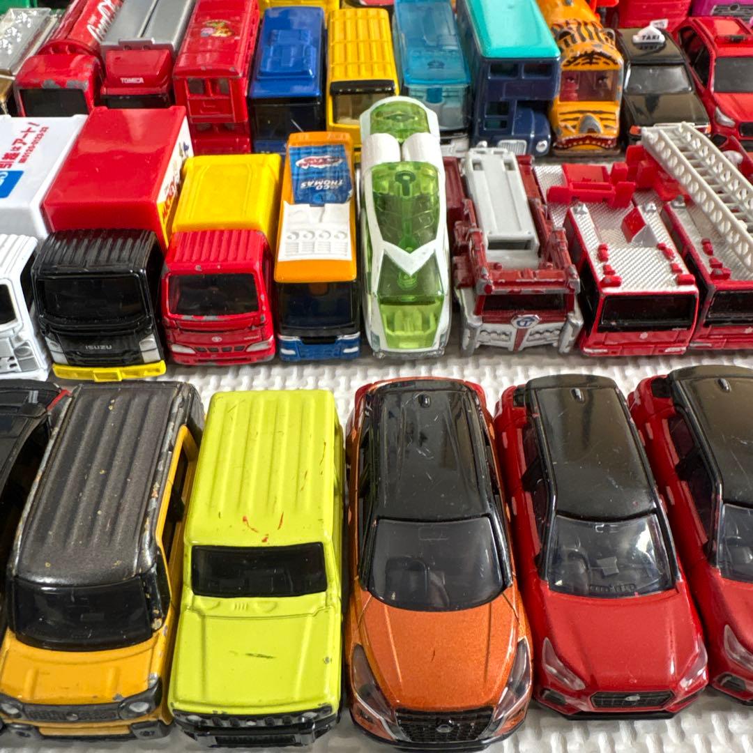 トミカ　ミニカー　まとめ売り　125台　大量　美品多数✨