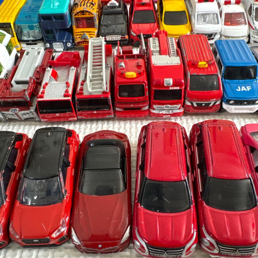 トミカ　ミニカー　まとめ売り　125台　大量　美品多数✨