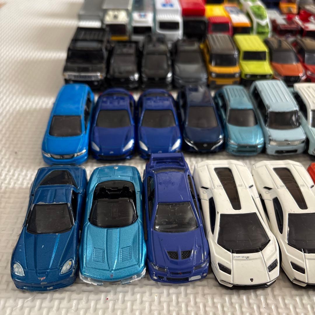 トミカ　ミニカー　まとめ売り　125台　大量　美品多数✨