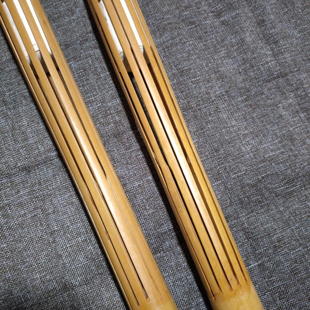 フラダンス用竹製スティック2本セット